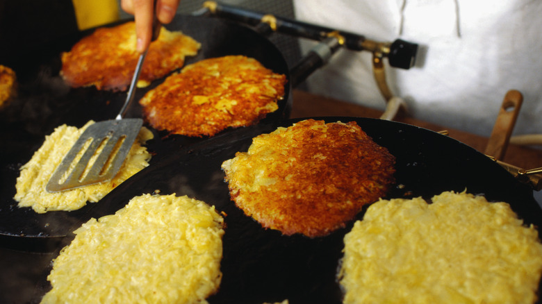 cooking hash browns