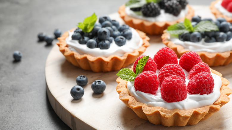 Shortcrust tarts