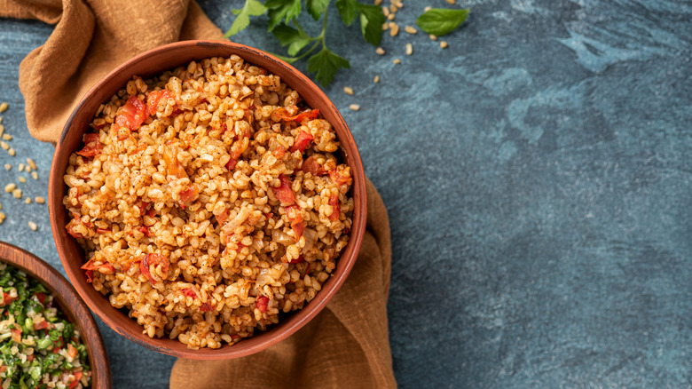 bulgur pilaf