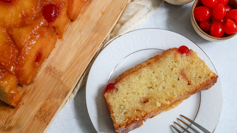 pineapple upside down cake