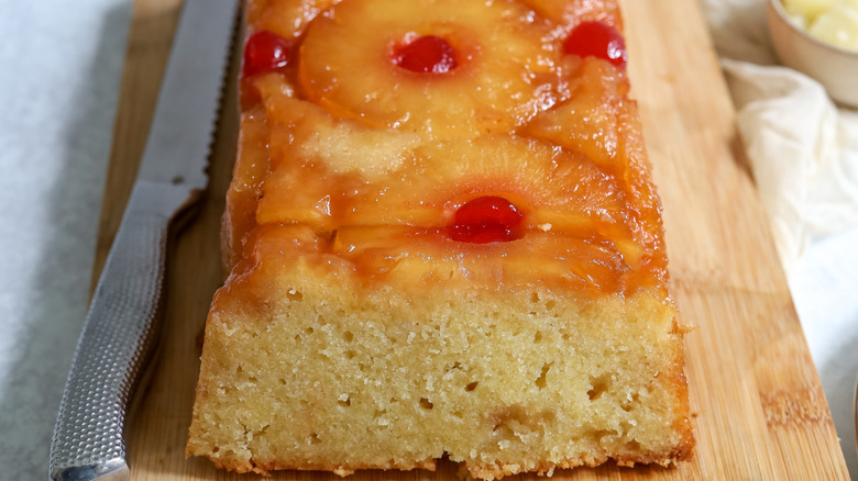 pineapple upside down cake