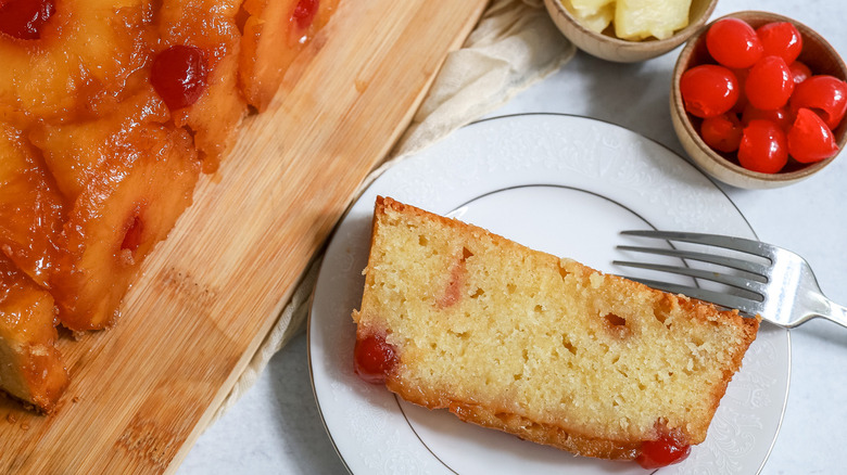 pineapple upside down cake