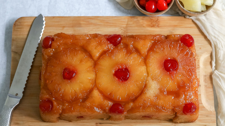 pineapple upside down cake