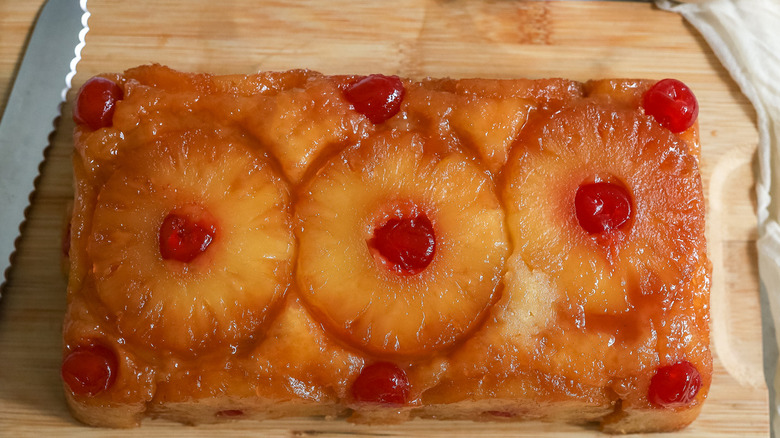 pineapple upside down cake