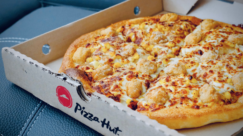 Pizza Hut pie