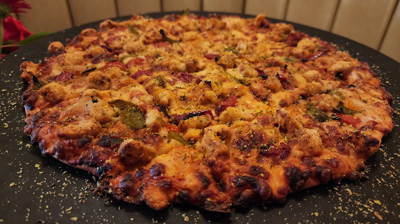 Pizza Hut's Spicy Chicken Sausage