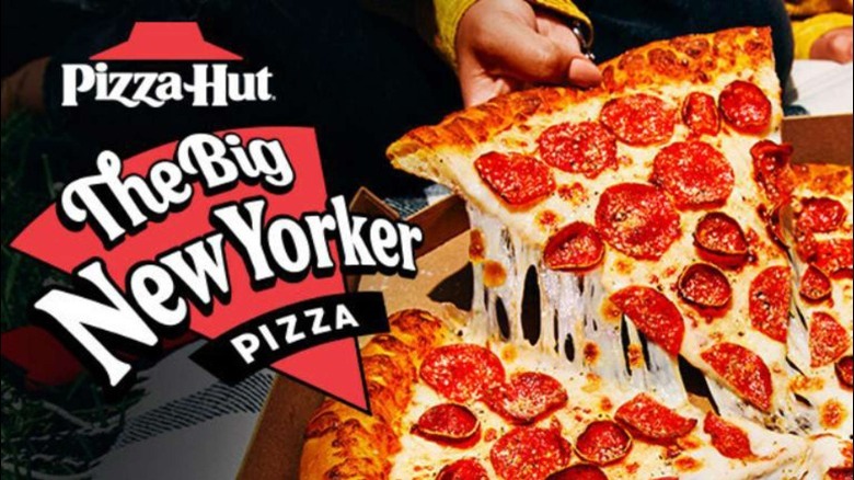 The Big New Yorker Pizza