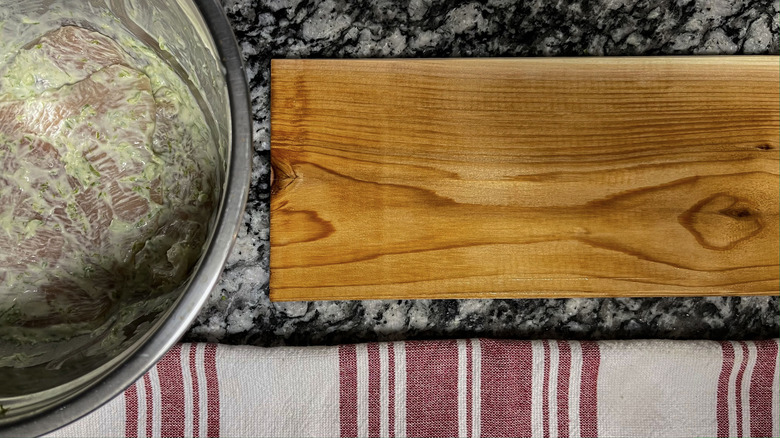 cedar cooking plank