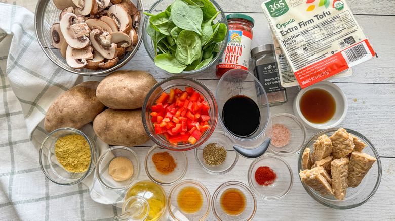 vegan breakfast casserole ingredients