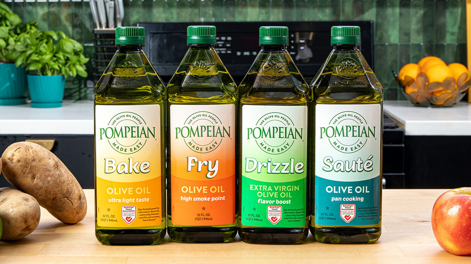 Pompeian Launches New Olive Oils To Simplify How You Cook