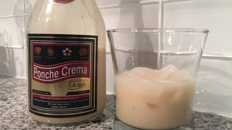 original Venezuelan ponche crema