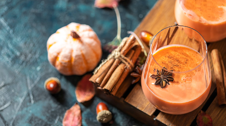 pumpkin flavored ponche crema