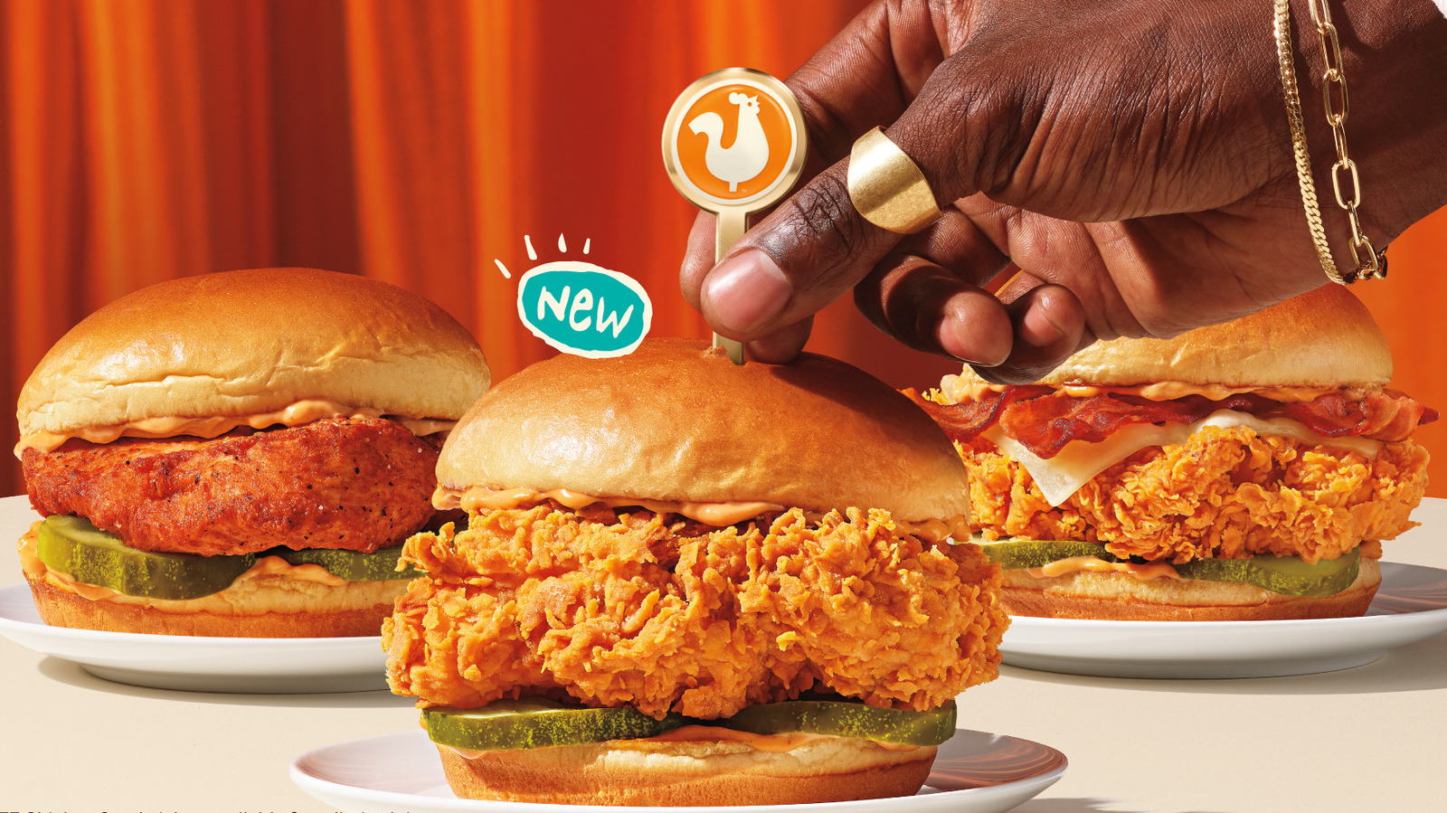 Popeyes Teams Up With TRUFF For A Fancier Spicy Chicken Sandwich