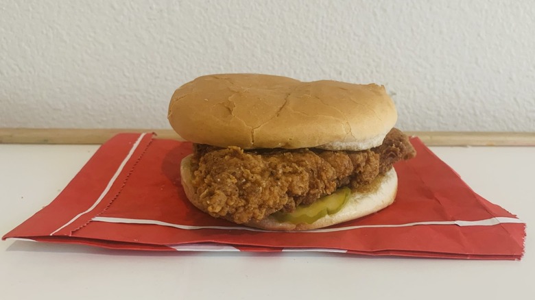 Chick-fil-A Spicy Chicken Sandwich