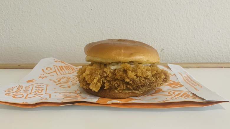 Popeyes Classic Chicken Sandwich