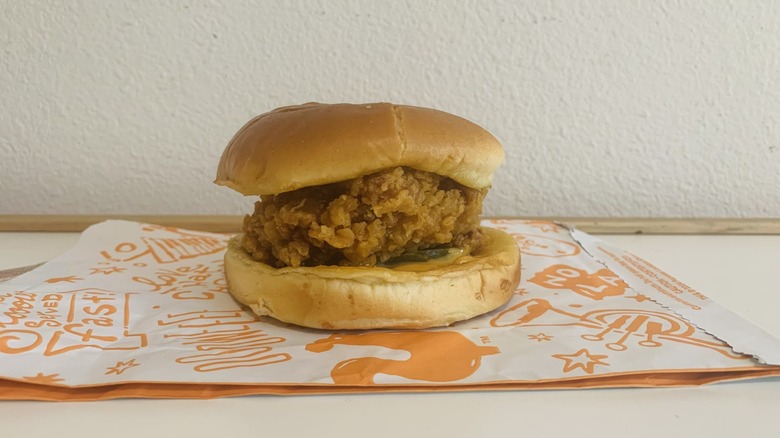 Popeye's Spicy Chicken Sandwich