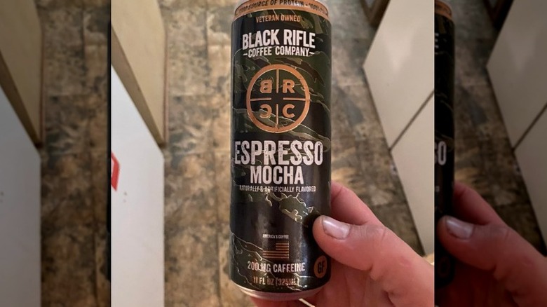 Black Rifle canned coffee