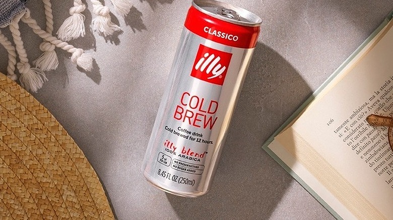 Can of Illy Cold Brew