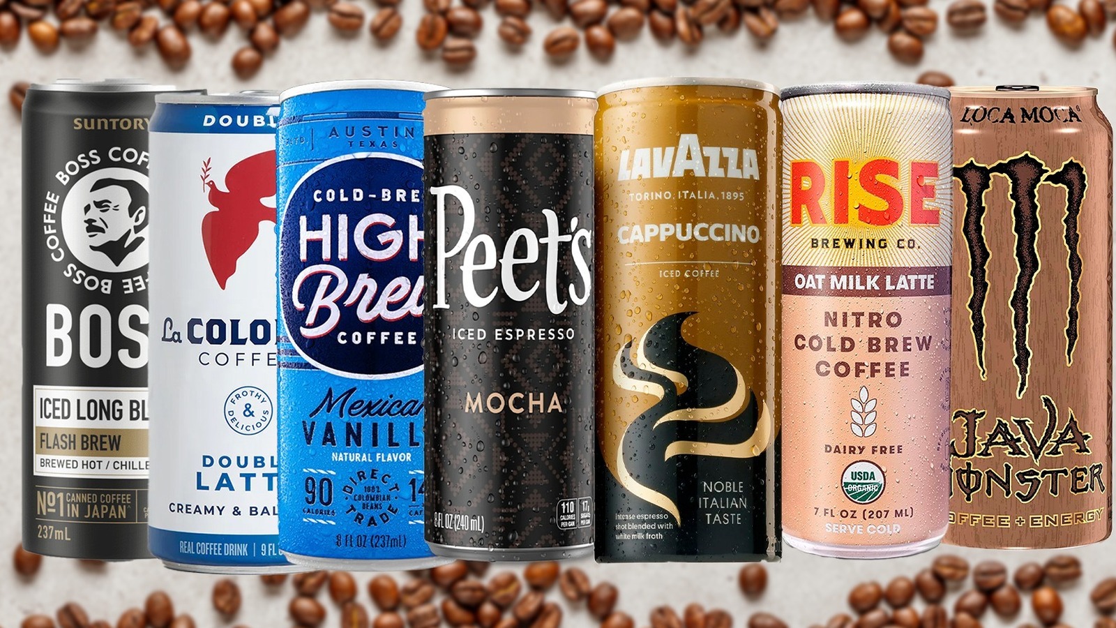 The 8 Best Canned Coffees Our Editors Love