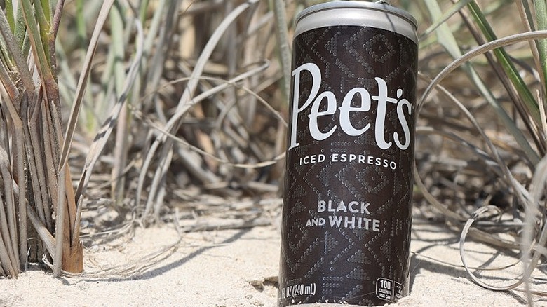 Can of Peet's Coffee