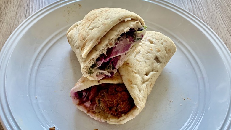 Cava Crispy Falafel Pita