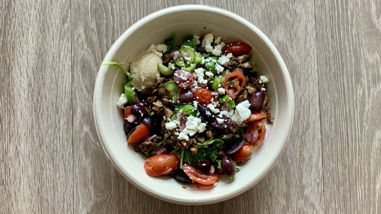 Cava Greek Salad Bowl