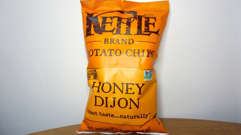 Kettle Brand Honey Dijon chips