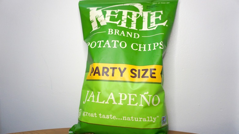 Kettle Brand Jalapeño chips