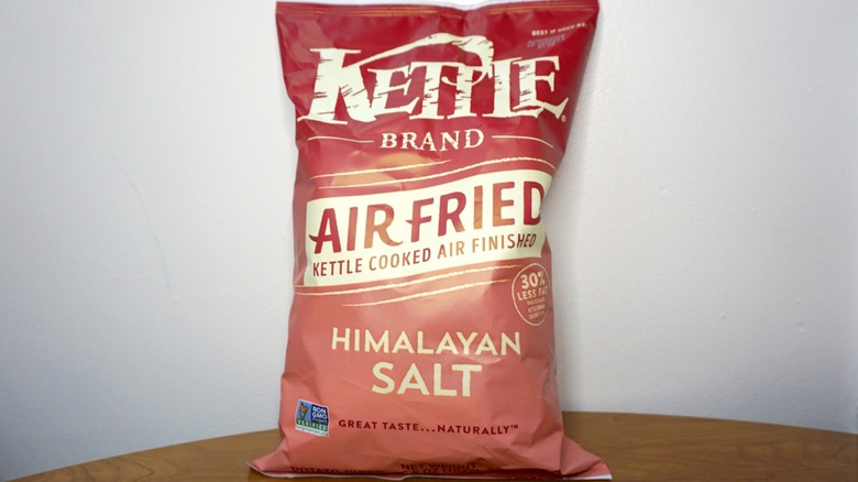 Kettle Cooked Air Fried Himalayan Salt