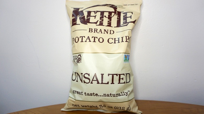 Kettle Brand Unsalted chips
