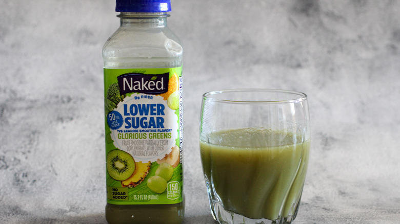 Naked lower-sugar Glorious Greens