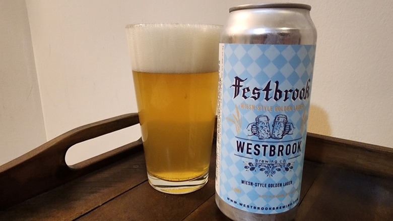 Westbrook Festbrook beer can