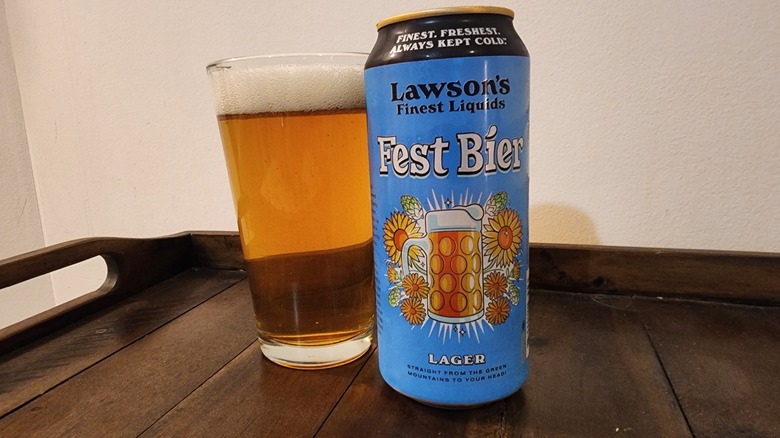 Lawson's Fest Bier beer