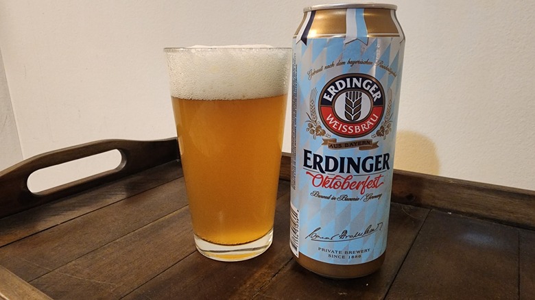 Erdinger Oktoberfest beer can