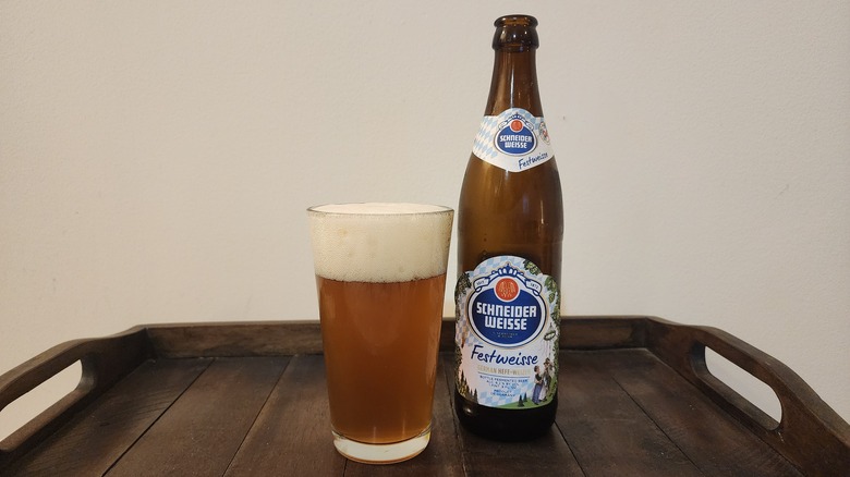 Schneider Weisse Festweisse bottle