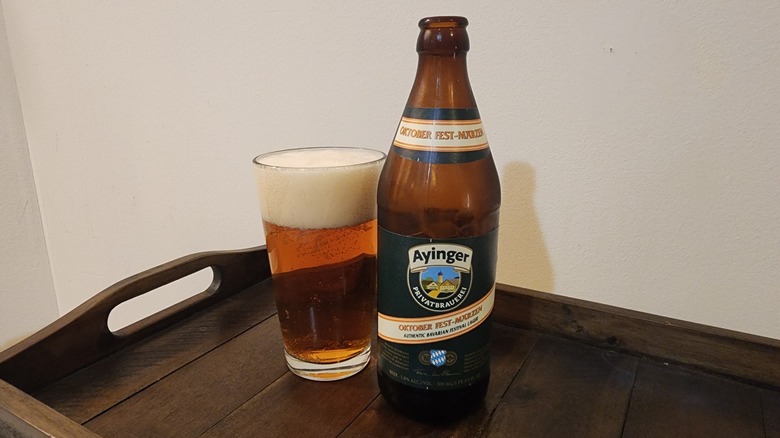 Ayinger Oktober-Fest Märzen bottle