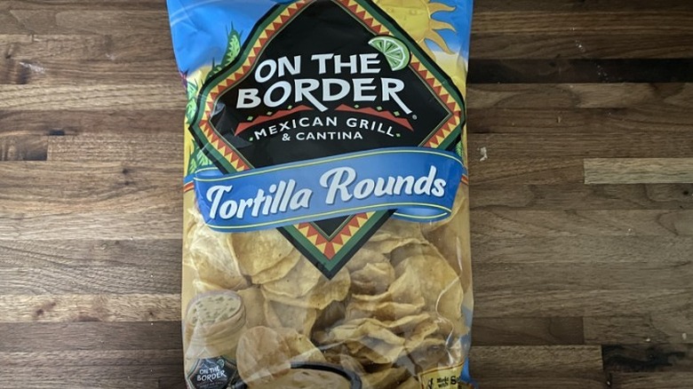 On the Border tortilla chips 