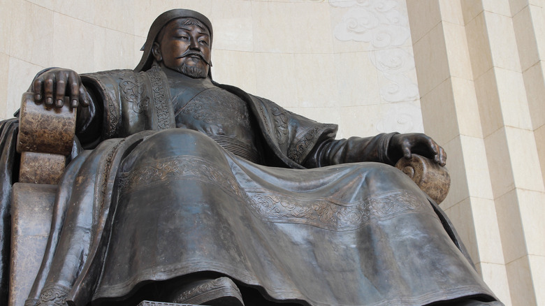 Statute of Genghis Khan