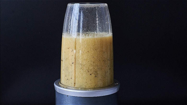 passion fruit puree in blender