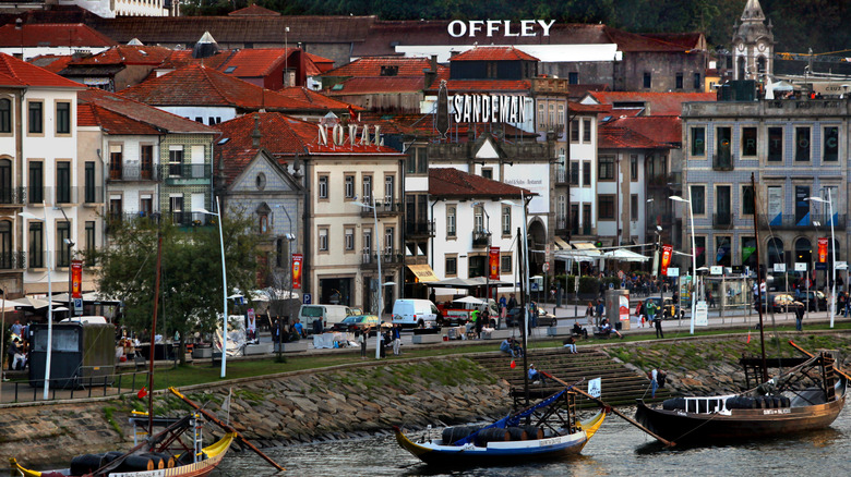 port wine houses waterfront