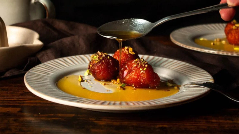 Sweet potato Gulab Jamun