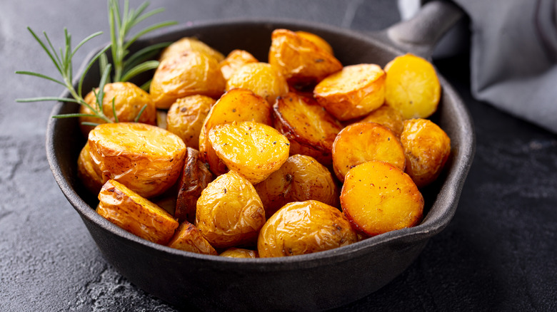 Roasted potatoes