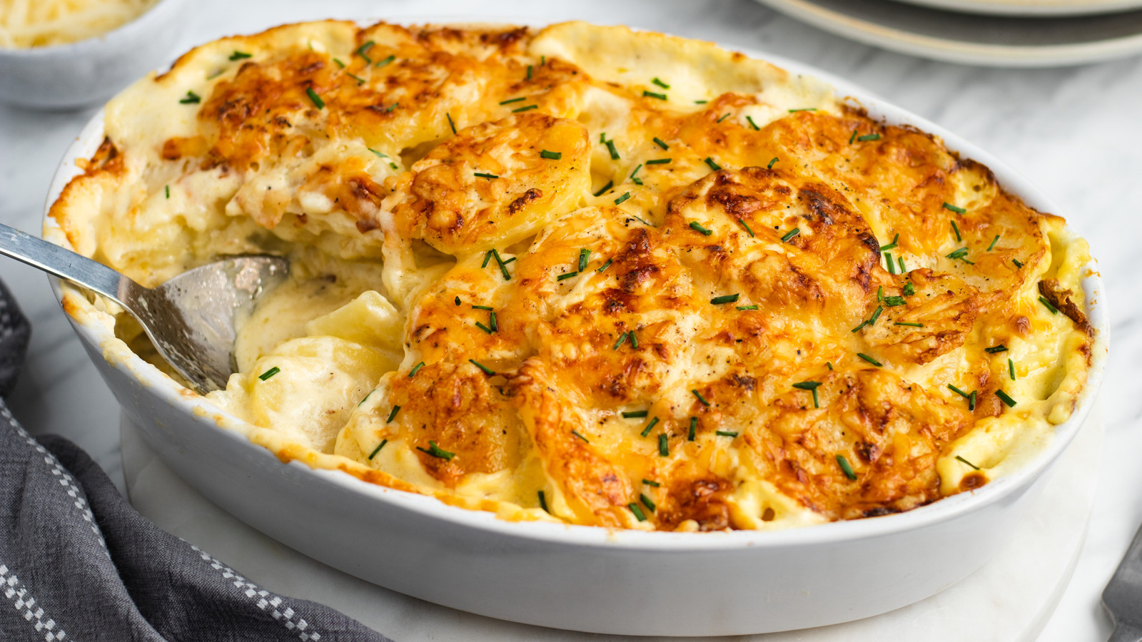 Natashas au gratin potatoes