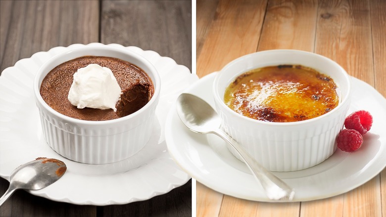 pot de creme compared with creme brulee