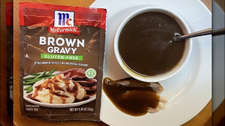 McCormick Gluten Free Brown Gravy