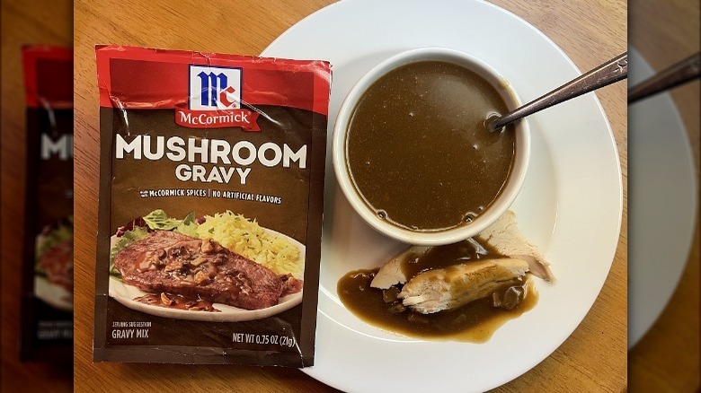 McCormick's Mushroom Gravy Mix