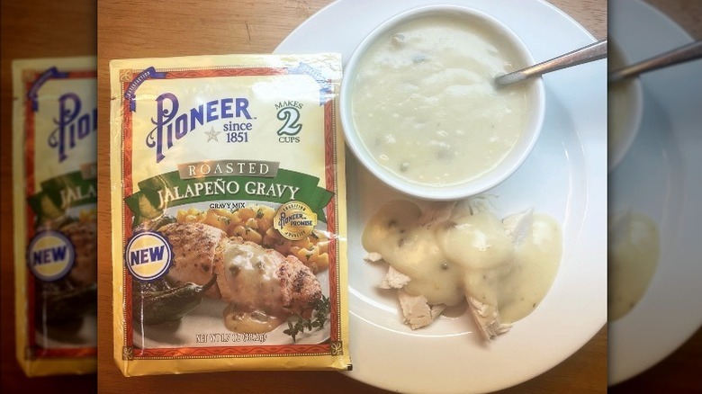 Pioneer Roasted Jalapeno Gravy Mix