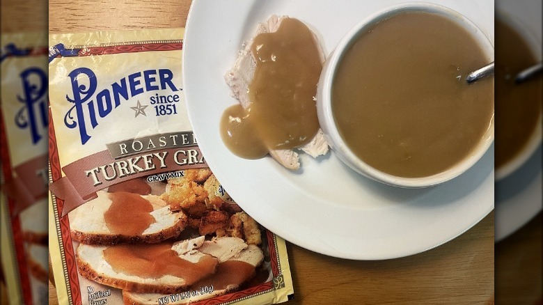 Pioneer Roasted Turkey Gravy Mix