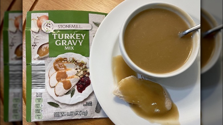 Stonemill Turkey Gravy Mix