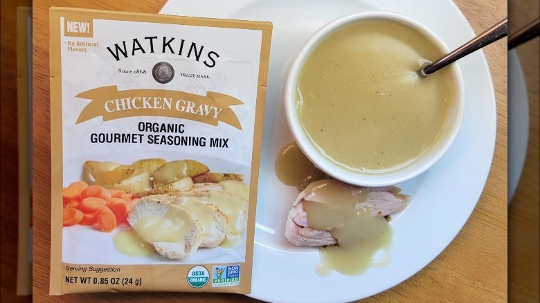 Watkins Chicken Gravy Mix